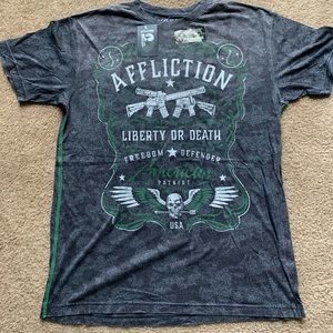 Affliction G.I. Foundation tee